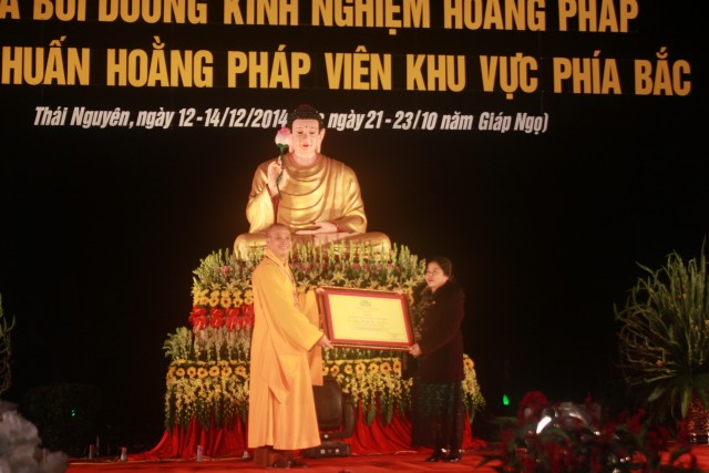 Thái Nguyên: Khai mạc khóa tập huấn kinh nghiệm hoằng pháp khu vực phía Bắc