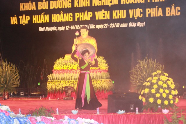 Thái Nguyên: Khai mạc khóa tập huấn kinh nghiệm hoằng pháp khu vực phía Bắc