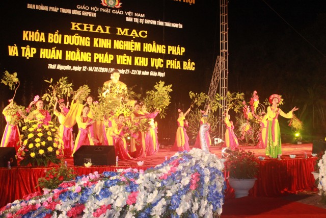 Thái Nguyên: Khai mạc khóa tập huấn kinh nghiệm hoằng pháp khu vực phía Bắc