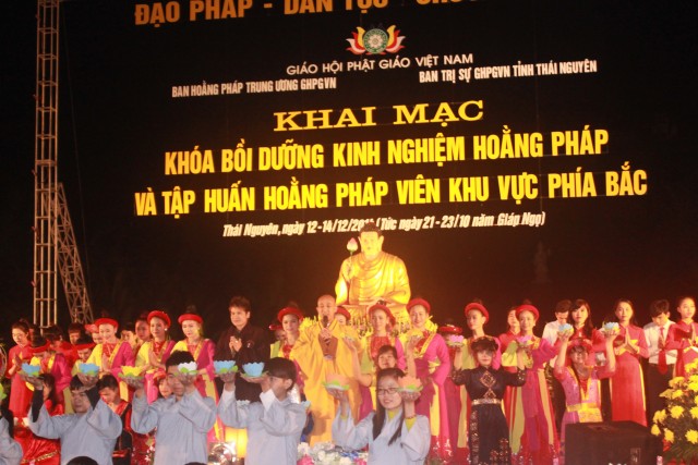 Thái Nguyên: Khai mạc khóa tập huấn kinh nghiệm hoằng pháp khu vực phía Bắc