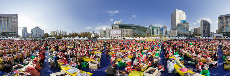 Hàn Quốc: Phật giáo hưởng ứng Lễ hội Muối Kimchi “chia sẻ yêu thương”