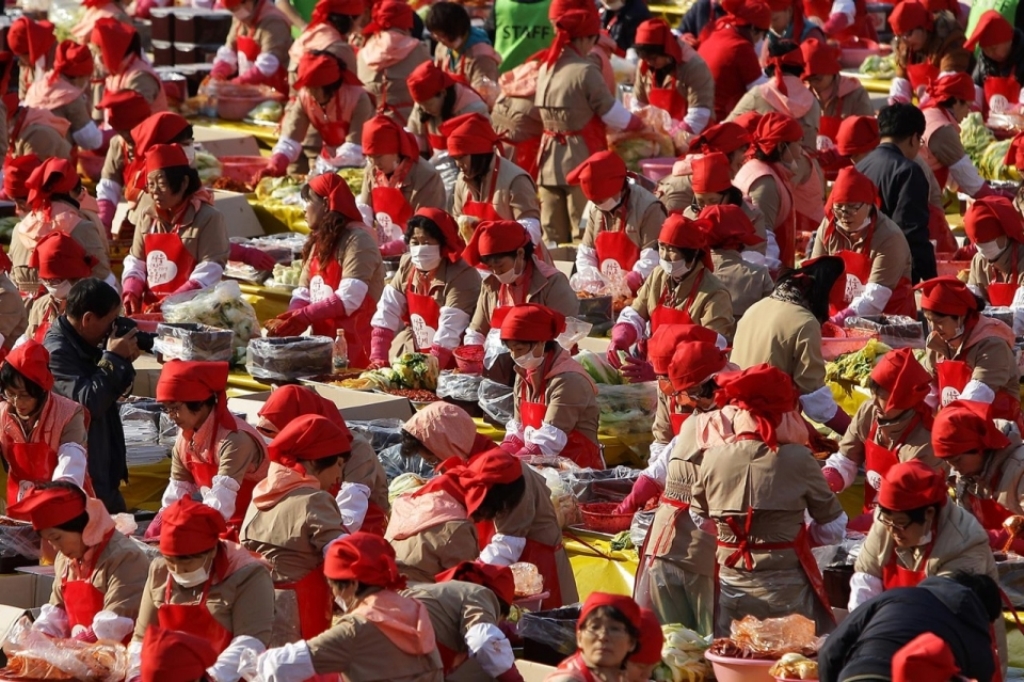 Hàn Quốc: Phật giáo hưởng ứng Lễ hội Muối Kimchi “chia sẻ yêu thương”