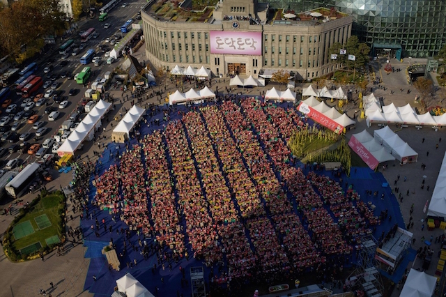 Hàn Quốc: Phật giáo hưởng ứng Lễ hội Muối Kimchi “chia sẻ yêu thương”
