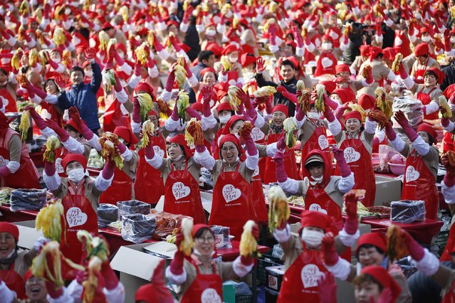 Hàn Quốc: Phật giáo hưởng ứng Lễ hội Muối Kimchi “chia sẻ yêu thương”