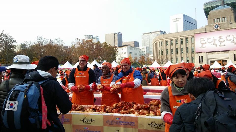 Hàn Quốc: Phật giáo hưởng ứng Lễ hội Muối Kimchi “chia sẻ yêu thương”