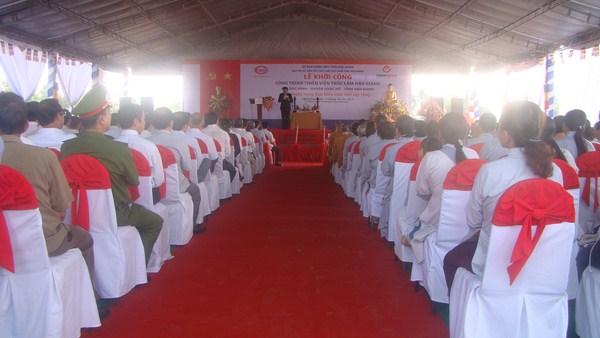 Hậu Giang: Long trọng tổ chức Lễ Khởi công xây Thiền viện Trúc Lâm Hậu Giang