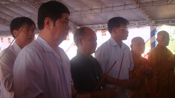 Hậu Giang: Long trọng tổ chức Lễ Khởi công xây Thiền viện Trúc Lâm Hậu Giang