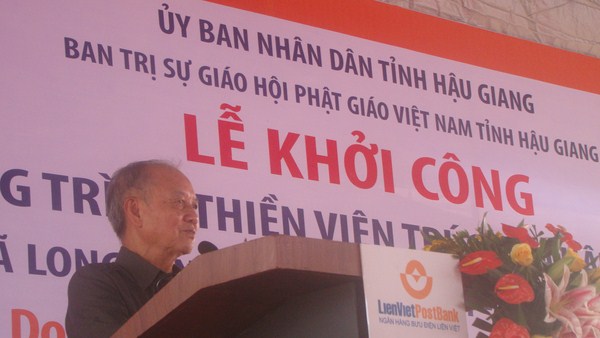 Hậu Giang: Long trọng tổ chức Lễ Khởi công xây Thiền viện Trúc Lâm Hậu Giang