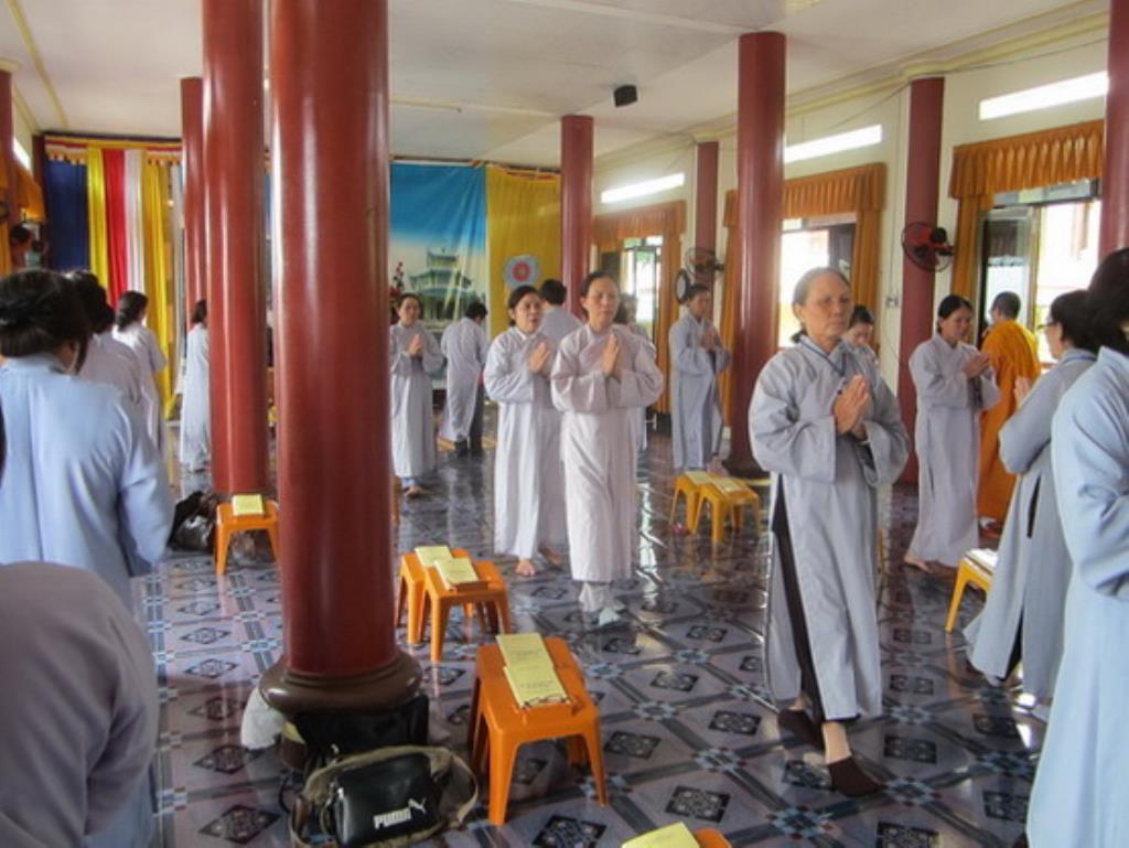 Tịnh xá Ngọc Sơn tổ chức khóa tu Bát quan trai lần thứ 18