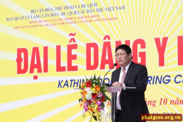 Lễ Dâng Y kathina đầu tiên ở chùa Khmer - Hà Nội