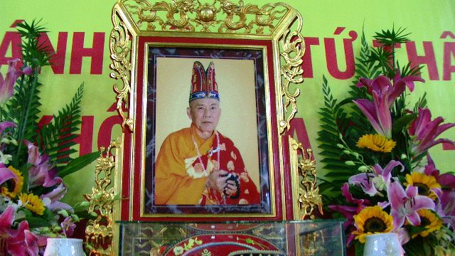 Khánh Hòa: Lễ nhập kim quan Hòa thượng Thích Trí Hải