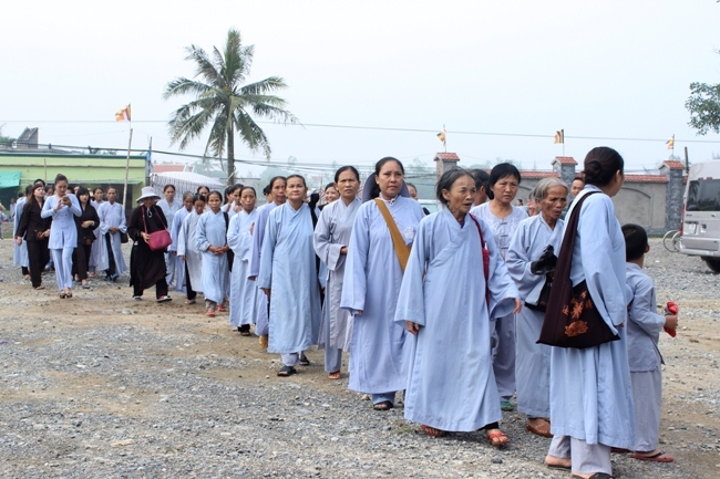 TT Thích Nhật Từ thuyết giảng trong ngày tu an lạc tại chùa Cổ Am