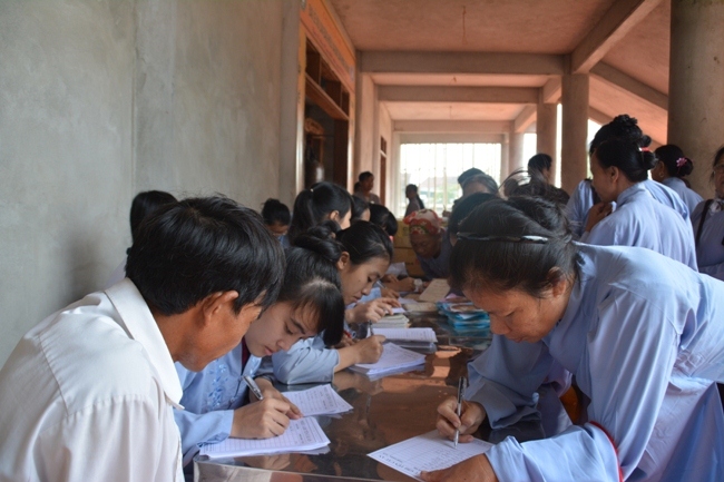 TT Thích Nhật Từ thuyết giảng trong ngày tu an lạc tại chùa Cổ Am