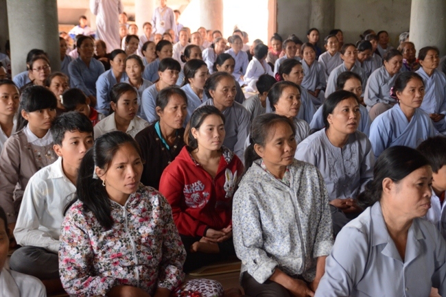 TT Thích Nhật Từ thuyết giảng trong ngày tu an lạc tại chùa Cổ Am