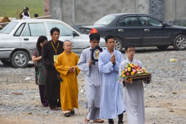 TT Thích Nhật Từ thuyết giảng trong ngày tu an lạc tại chùa Cổ Am