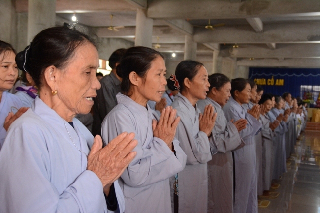 TT Thích Nhật Từ thuyết giảng trong ngày tu an lạc tại chùa Cổ Am
