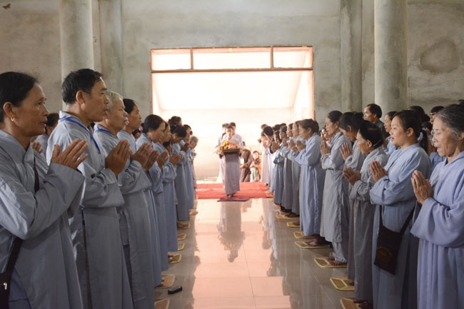 TT Thích Nhật Từ thuyết giảng trong ngày tu an lạc tại chùa Cổ Am