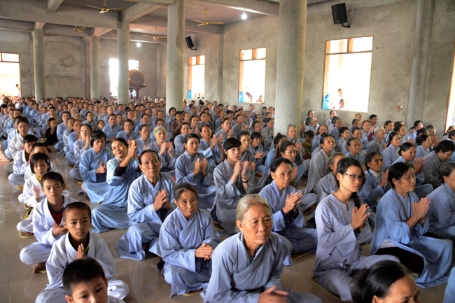 TT Thích Nhật Từ thuyết giảng trong ngày tu an lạc tại chùa Cổ Am