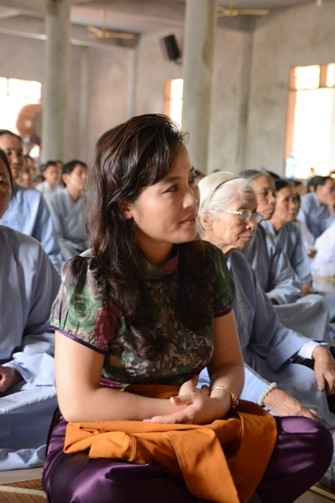 TT Thích Nhật Từ thuyết giảng trong ngày tu an lạc tại chùa Cổ Am