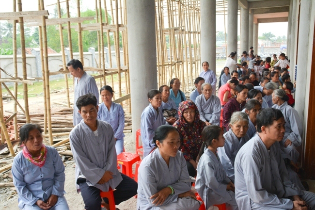 TT Thích Nhật Từ thuyết giảng trong ngày tu an lạc tại chùa Cổ Am