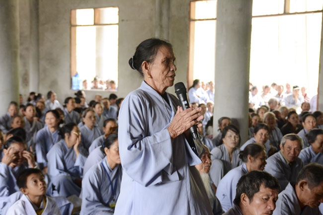 TT Thích Nhật Từ thuyết giảng trong ngày tu an lạc tại chùa Cổ Am