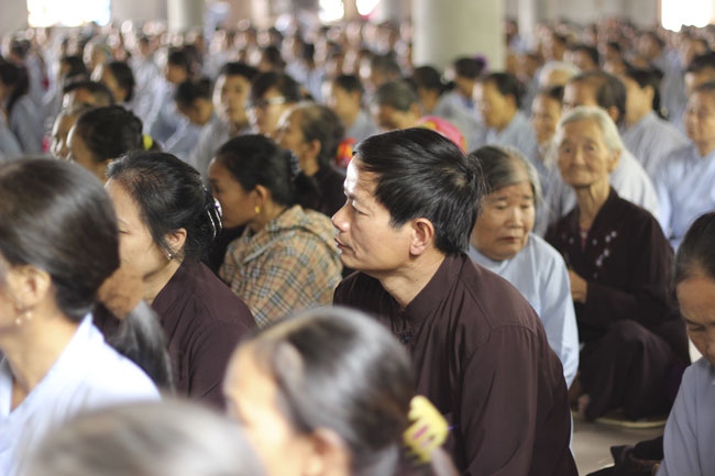 TT Thích Nhật Từ thuyết giảng trong ngày tu an lạc tại chùa Cổ Am