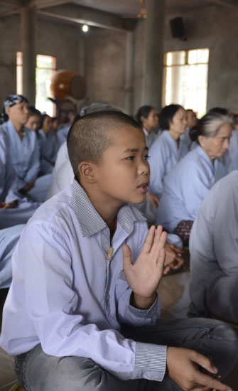 TT Thích Nhật Từ thuyết giảng trong ngày tu an lạc tại chùa Cổ Am
