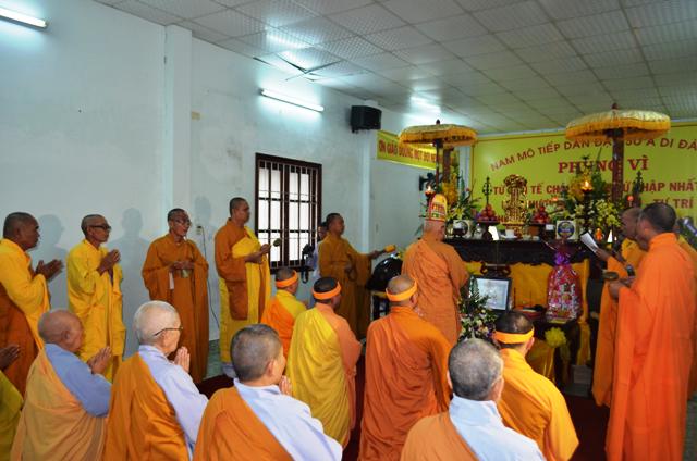 Khánh Hòa: Lễ thỉnh Giác linh HT.Thích Trí Hải Yết Phật - Triều Tổ