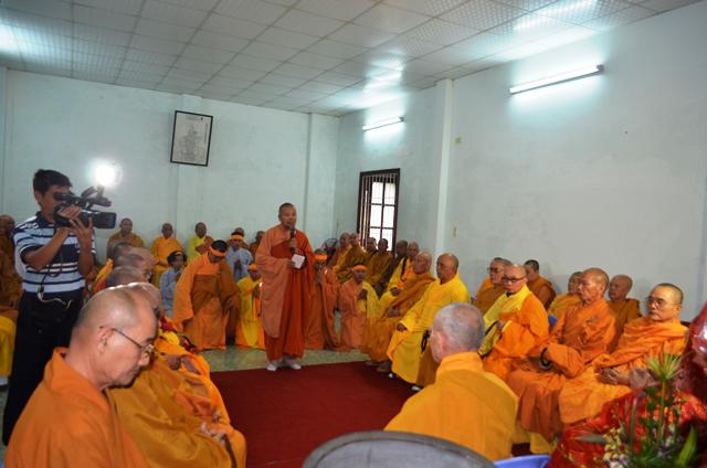 Khánh Hòa: Lễ Cung tống kim quan HT.Thích Trí Hải Trà tỳ