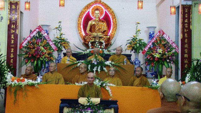 Khánh Hòa: Lễ Tốt nghiệp và phát bằng Trung Cấp Phật Học  khóa VI