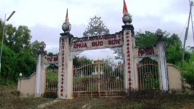 Khánh Hòa: Thăm chùa Đức Sơn vùng núi Đá Bàn