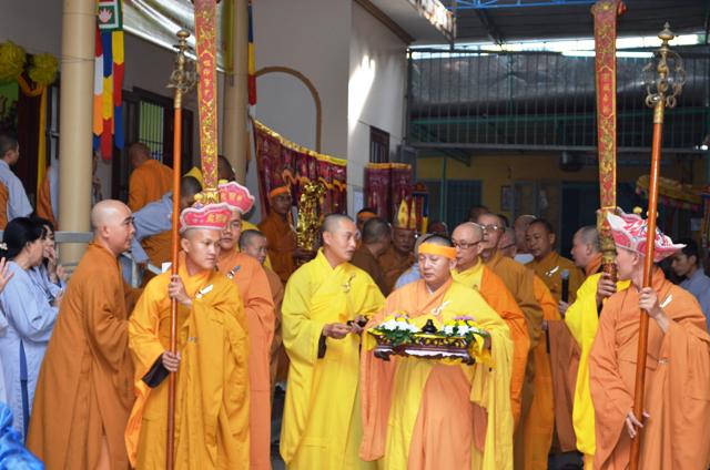 Khánh Hòa: Lễ thỉnh Giác linh HT.Thích Trí Hải Yết Phật - Triều Tổ