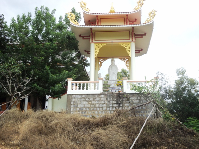 Khánh Hòa: Thăm chùa Đức Sơn vùng núi Đá Bàn