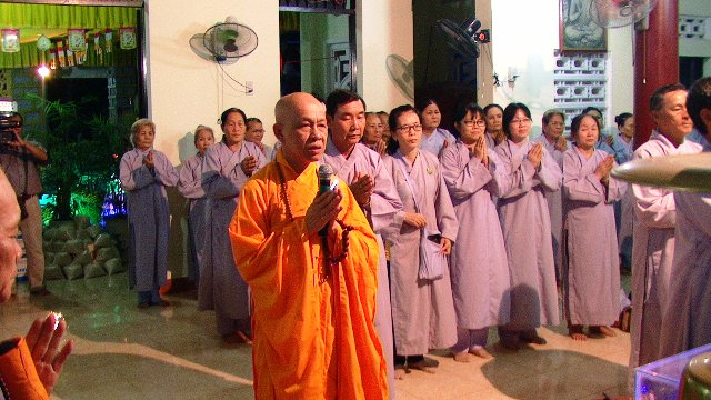 Khánh Hòa: Chùa Lâm Tỳ Ni tổ chức pháp hội Ngũ Bách Danh