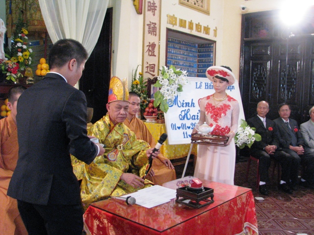 Khánh Hòa: Lễ hằng thuận tại chùa Linh Thứu (Nha Trang)