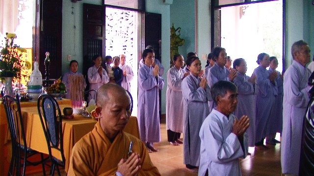 Khánh Hòa: Thăm chùa Đức Sơn vùng núi Đá Bàn