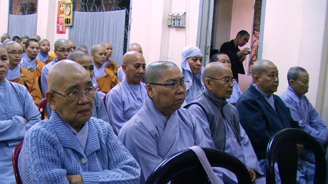 Khánh Hòa: Lễ Tốt nghiệp và phát bằng Trung Cấp Phật Học  khóa VI