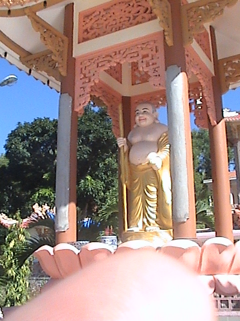 Thăm chùa Bửu Phước trên đồi Núi Sạn