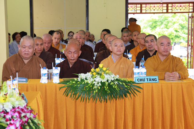 TP.HCM: Phật giáo quận 10 Tổng kết công tác Phật sự năm 2014
