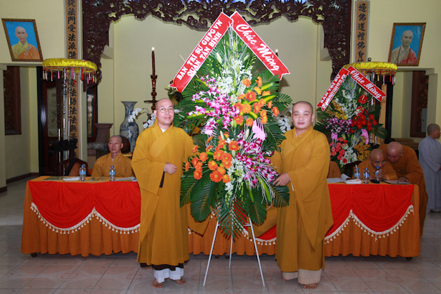 TP.HCM: Phật giáo quận 10 Tổng kết công tác Phật sự năm 2014