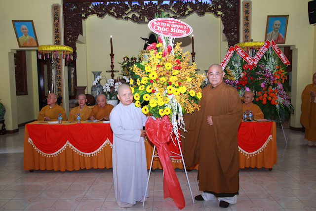 TP.HCM: Phật giáo quận 10 Tổng kết công tác Phật sự năm 2014