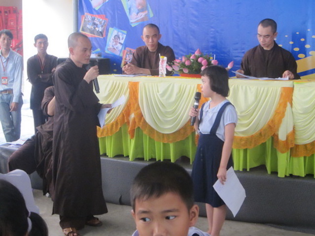 Chung kết cuộc thi ”Tìm hiểu về Cuộc đời và Đạo nghiệp cố Đại lão hòa thượng Ngộ Chân Tử”