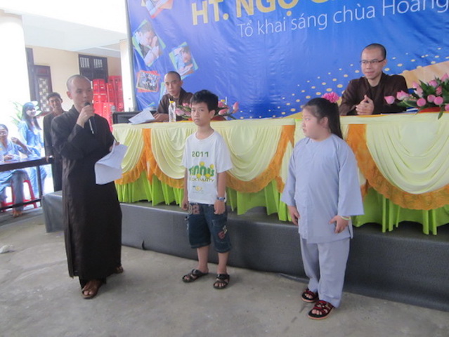 Chung kết cuộc thi ”Tìm hiểu về Cuộc đời và Đạo nghiệp cố Đại lão hòa thượng Ngộ Chân Tử”
