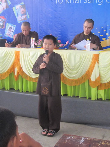 Chung kết cuộc thi ”Tìm hiểu về Cuộc đời và Đạo nghiệp cố Đại lão hòa thượng Ngộ Chân Tử”