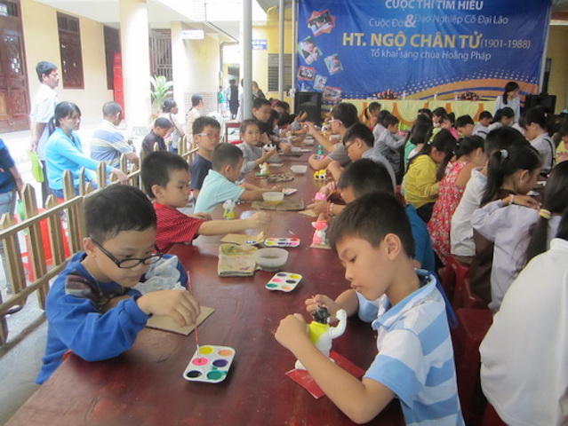 Chung kết cuộc thi ”Tìm hiểu về Cuộc đời và Đạo nghiệp cố Đại lão hòa thượng Ngộ Chân Tử”