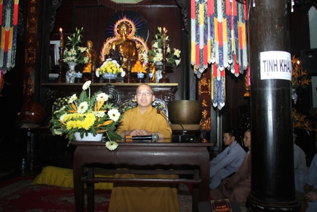 Khánh Hòa: Khóa tu Một ngày Tịnh lạc tại chùa Kỳ Viên Trung Nghĩa