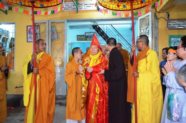 Khánh Hòa: Lễ Cung tống kim quan HT.Thích Trí Hải Trà tỳ