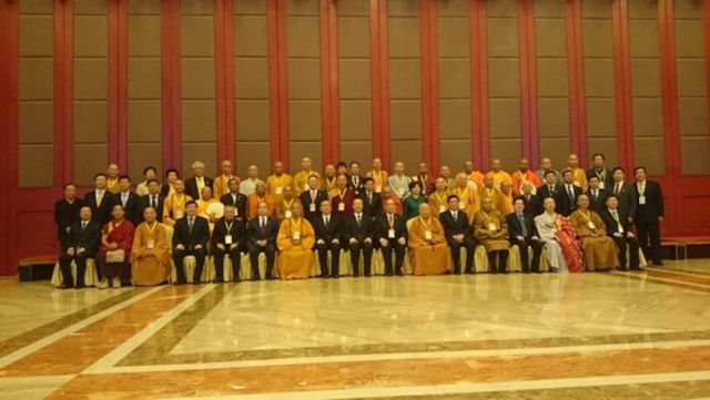 Lãnh tụ Phật Giáo các nước tham dự Đại hội Liên Hữu Phật Giáo Thế giới lần thứ 27