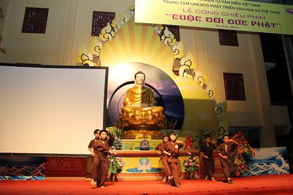 Chùa Bằng A công chiếu bộ phim “CUỘC ĐỜI ĐỨC PHẬT”