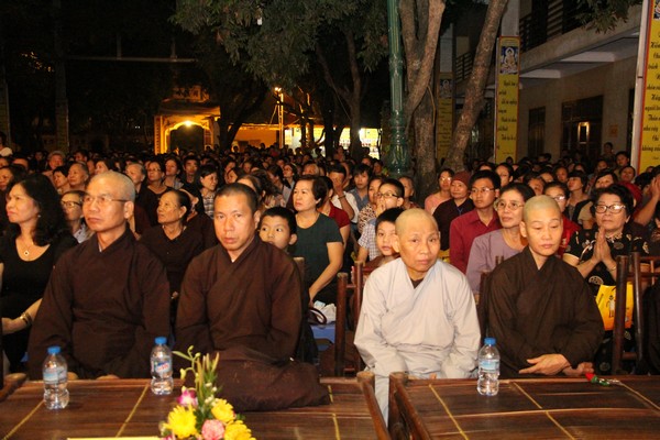 Chùa Bằng A công chiếu bộ phim “CUỘC ĐỜI ĐỨC PHẬT”